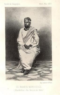 Mardochée, Kebir-Mustapha Ammi