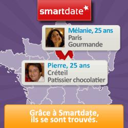 Smardate, une approche dating révolutionnaire.