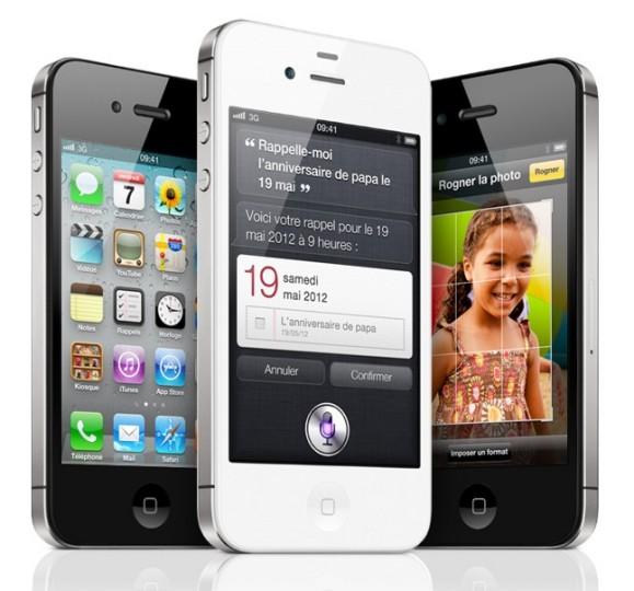 apple iphone 4S1 579x540 Samsung tente de faire interdire la vente diPhone 4S en France et en Italie !