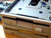 Marche Impériale avec lecteurs disquettes