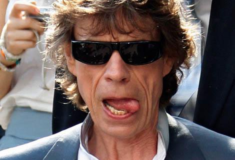 mick Jagger Mick Jagger a un problème... avec Facebook !