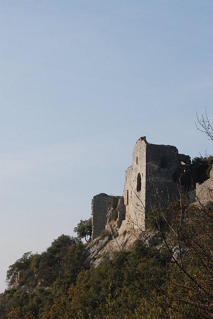 Visite du château d'Allègre