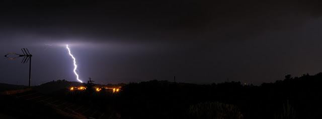 Y'a de l'orage dans l'air