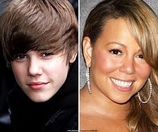Choc : Mariah Carey en duo avec... Justin Bieber !