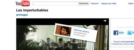 19 primagaz thumb Les Imperturbables de Primagaz campent sur YouTube