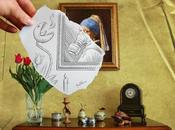 Heine Crayon contre Appareil Photo