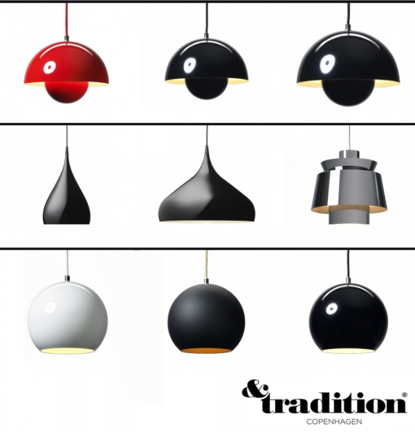 vente privée exclusive des luminaires Andtradition