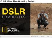 Technique vidéo avec reflex