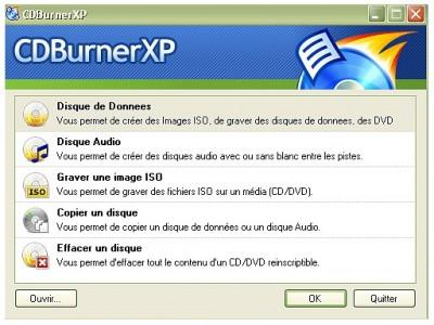 Stockage : créer un CD/DVD de vos photos