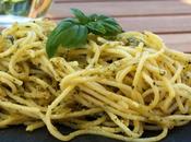 Pesto basilic pour spaghettis