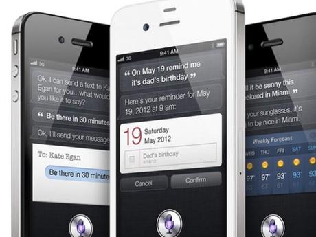 siri apple iphone 4s 640x480 iPhone 4S : Introduction à Siri votre assistant vocal