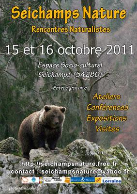 Rencontres Naturalistes Seichamps Nature 2011