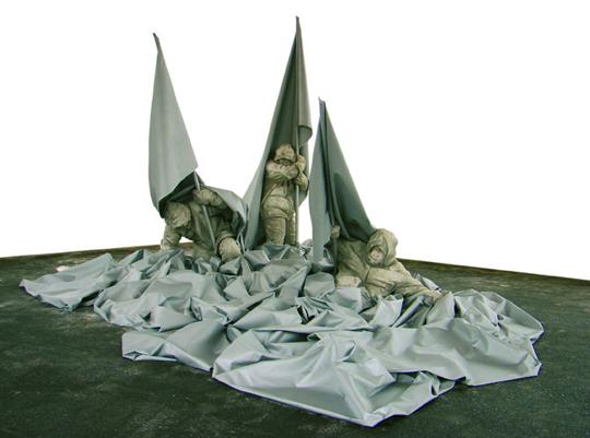 Sculpture by Gregor Gaida