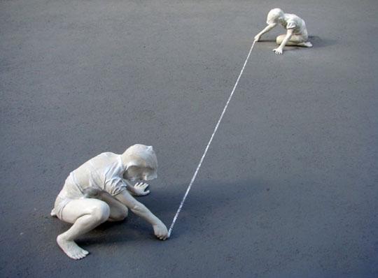 Sculpture by Gregor Gaida