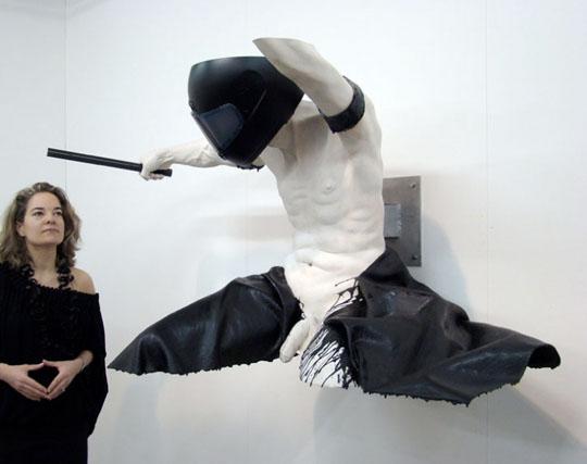 Sculpture by Gregor Gaida