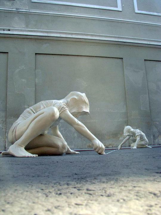 Sculpture by Gregor Gaida