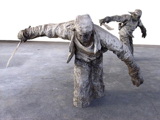 Sculpture by Gregor Gaida
