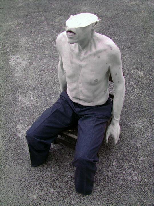 Sculpture by Gregor Gaida