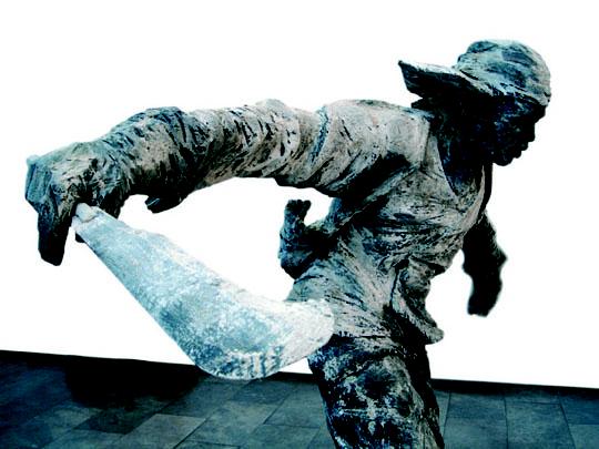 Sculpture by Gregor Gaida