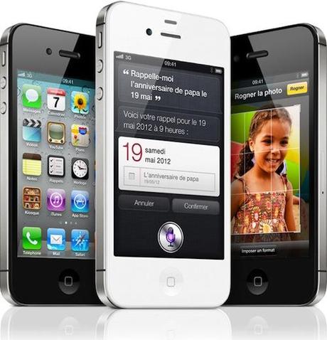 iPhone 4S : sortie le 14 octobre en France