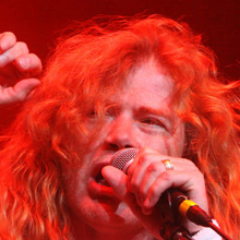 Megadeth Dave Mustaine 2011