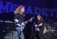 Megadeth 2011