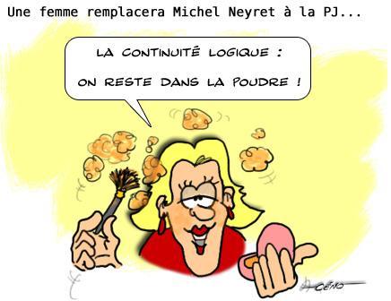 Une femme pour remplacer Neyret à la PJ de Grenoble