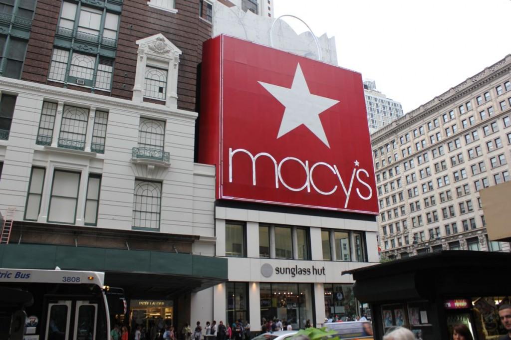 La déception Macy’s.