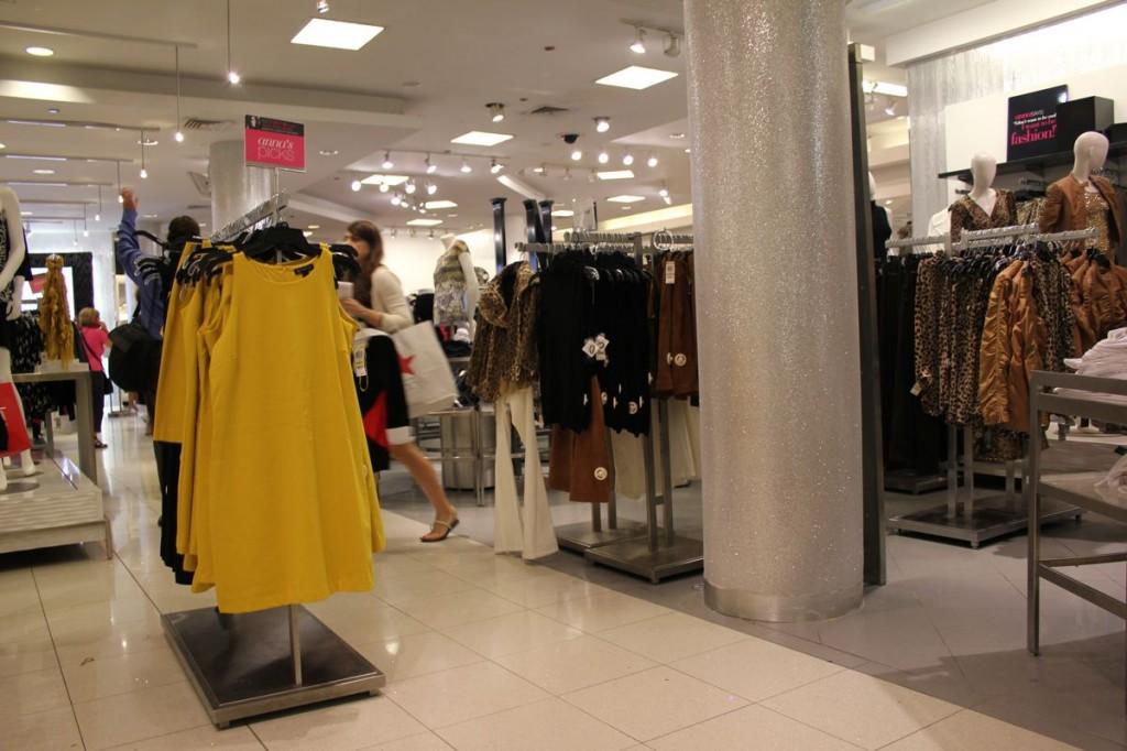 La déception Macy’s.