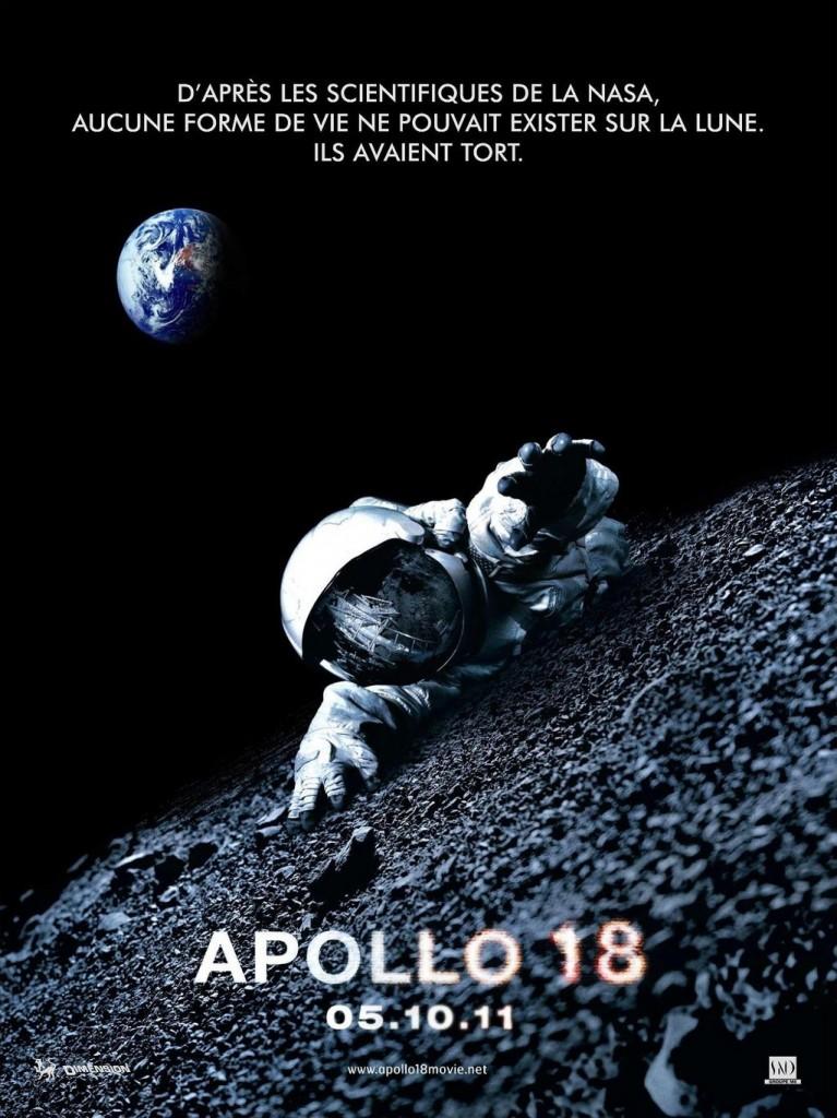 [Jeu-concours] Places de cinéma pour Apollo 18 à gagner