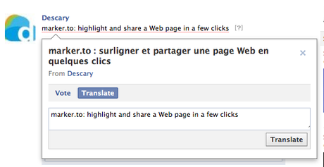 facebook traduction 3 Facebook offre un outil de traduction pour les Pages