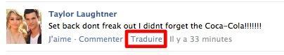 facebook-traduction-post facebook traduction post Facebook offre un outil de traduction pour les Pages