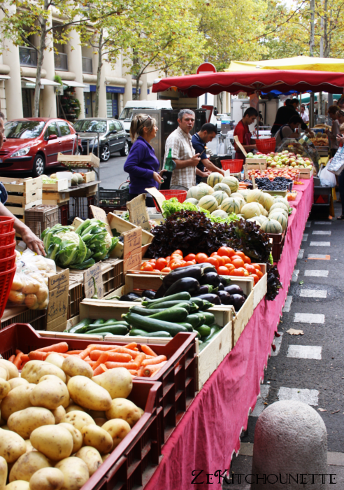 Le tour des marchés de Montpellier (part.1)