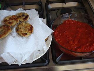 Bichette's : Aubergines alla parmigiana