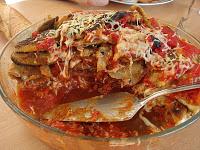 Bichette's : Aubergines alla parmigiana