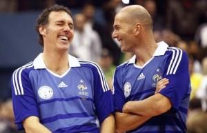 Coupet : Zidane-Blanc ? Un joli duo !