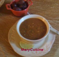 H'rira ou Harira – soupe marocaine - À la manière Slaoui