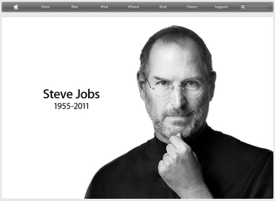 RIP Steve Jobs (1955 - 2011)