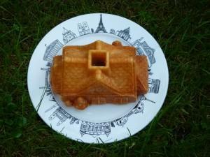 Gâteau maison géante pour les 7 ans de Jules