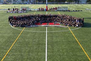 Le Rouge et Or encore premier au pays