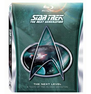 star trek next generation blu ray Star Trek : The Next Generation passe au Blu ray