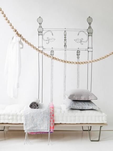 Une déco illustrée