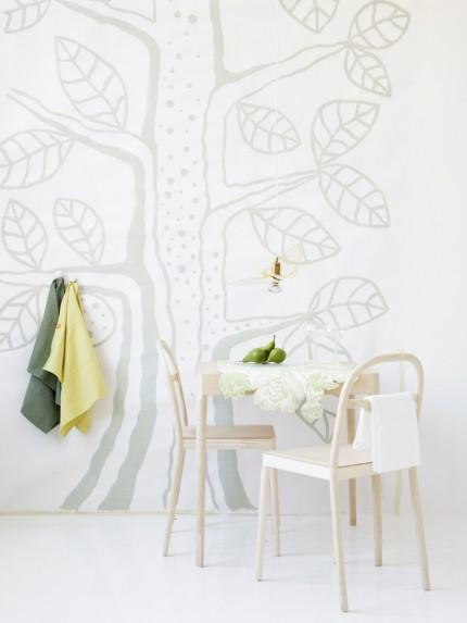 Une déco illustrée