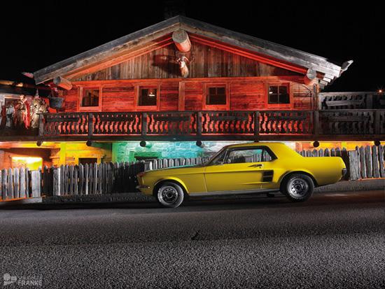 Le voyage d’une Mustang