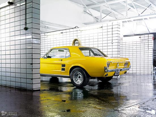 Le voyage d’une Mustang