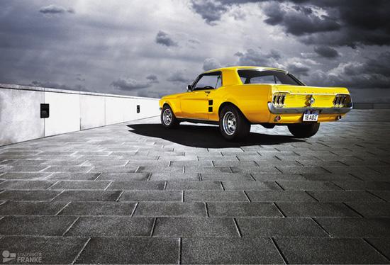 Le voyage d’une Mustang
