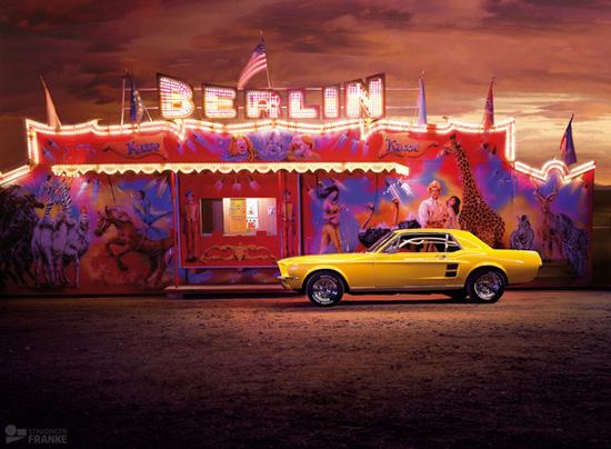 Le voyage d’une Mustang