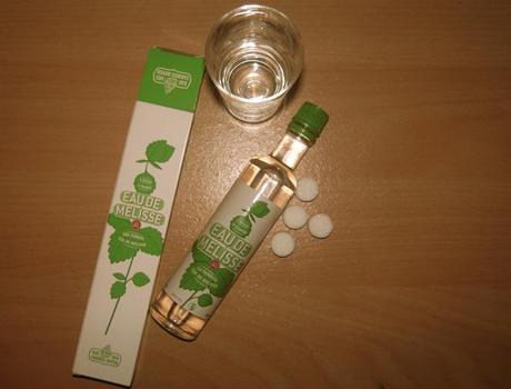 La fameuse eau de mélisse