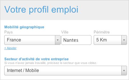 Nouveau sur DoYouBuzz : le profil emploi