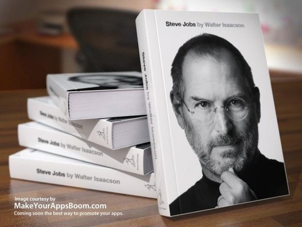 L'autobiographie de Steve Jobs avancée au 2 novembre...
